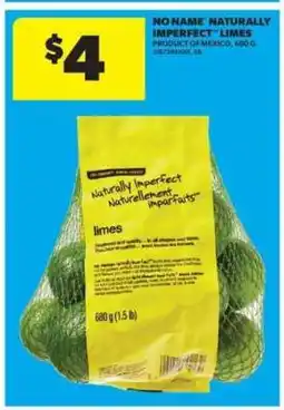 Real Canadian Superstore NO NAME NATURALLY IMPERFECT LIMES offer