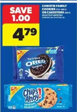 Real Canadian Superstore Christie Family Cookies or Cakesters offer