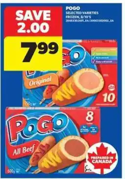 Real Canadian Superstore POGO offer