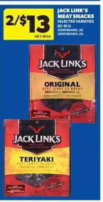 Real Canadian Superstore Jack Link's Meat Snacks offer