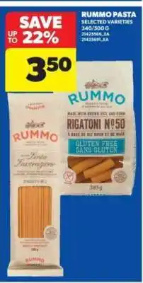 Real Canadian Superstore Rummo Pasta offer
