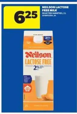 Real Canadian Superstore Neilson Lactose Free Milk offer