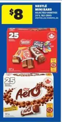 Real Canadian Superstore NESTLÉ MINI BARS offer