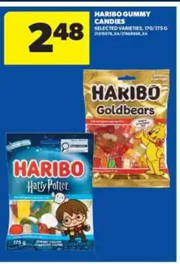 Real Canadian Superstore Haribo Gummy Candies offer