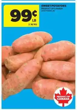 Real Canadian Superstore SWEET POTATOES offer