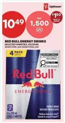 Real Canadian Superstore RED BULL ENERGY DRINKS offer