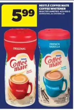 Real Canadian Superstore Nestlé Coffee Mate Coffee Whitener offer