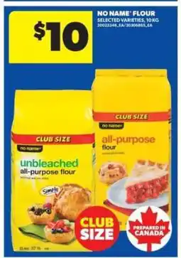 Real Canadian Superstore No Name Flour offer
