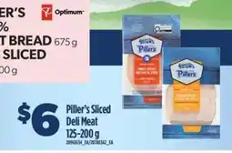 Real Canadian Superstore PILLER’S SLICED DELI MEAT offer