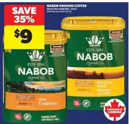Real Canadian Superstore Nabob Ground Coffee offer