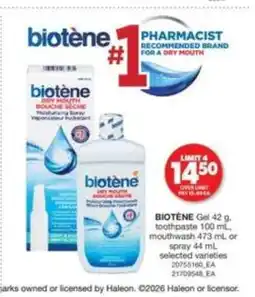 Real Canadian Superstore BIOTÈNE offer