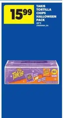 Real Canadian Superstore Takis Tortilla Chips Halloween Pack offer