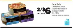 Real Canadian Superstore Marie Morin Crème Brûlée, Salted Caramel Cheesecake or Chocolate Ganache offer