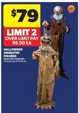 Real Canadian Superstore Halloween Animated Figures offer
