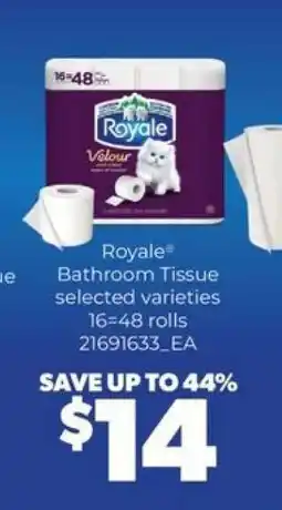 Real Canadian Superstore ROYALE BATHROOM TISSUE offer