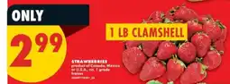 No Frills Strawberries offer