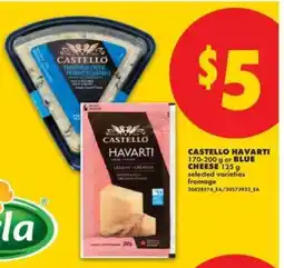 No Frills CASTELLO HAVARTI OR BLUE CHEESE offer