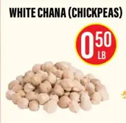 Noble Fresh Foods WHITE CHANA (CHICKPEAS) offer