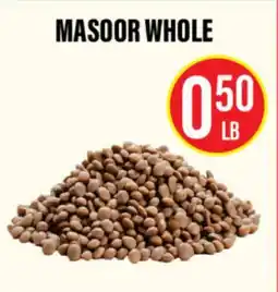 Noble Fresh Foods MASOOR WHOLE offer