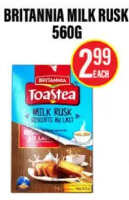 Noble Fresh Foods BRITANNIA MILK RISK offer