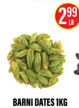 Noble Fresh Foods BARNI DATES offer