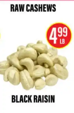 Noble Fresh Foods RAW CASHEWS offer