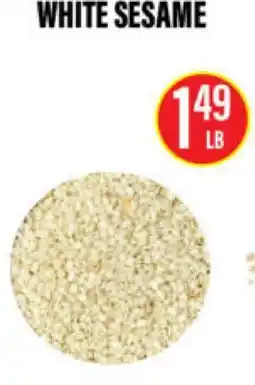 Noble Fresh Foods WHITE SESAME offer