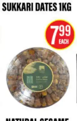 Noble Fresh Foods SUKKARI DATES offer