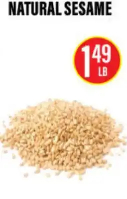 Noble Fresh Foods NATURAL SESAME offer