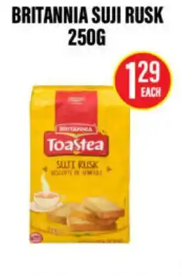 Noble Fresh Foods BRITANNIA SUJI RUSK offer