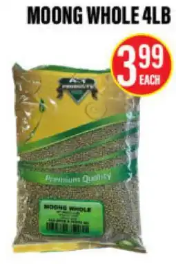 Noble Fresh Foods MOONG WHOLE 4LB offer