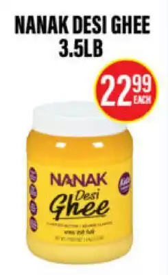 Noble Fresh Foods NANAK DESI GHEE offer