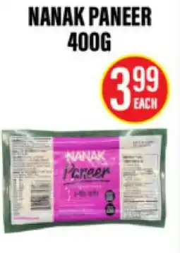 Noble Fresh Foods NANAK PANEER offer