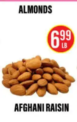Noble Fresh Foods ALMONDS offer