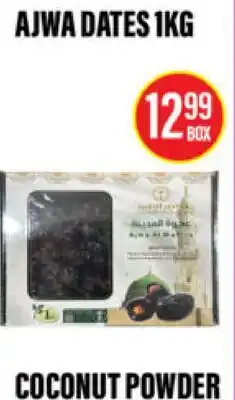 Noble Fresh Foods AJWA DATES offer