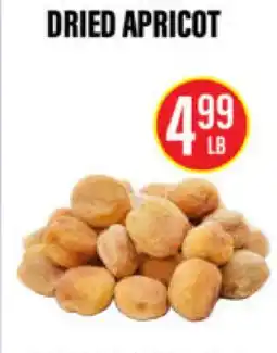 Noble Fresh Foods DRIED APRICOT offer