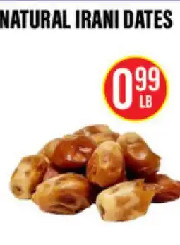 Noble Fresh Foods NATURAL IRANI DATES offer