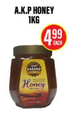 Noble Fresh Foods A.K.P HONEY offer
