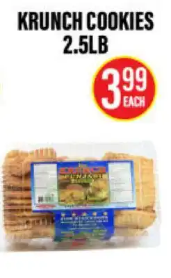 Noble Fresh Foods KRUNCH COOKIES offer