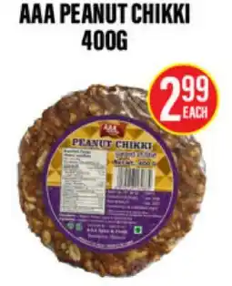 Noble Fresh Foods AAA PEANUT CHIKKI offer