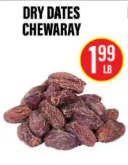 Noble Fresh Foods DRY DATES CHEWARAY offer
