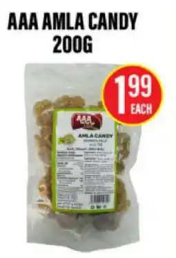 Noble Fresh Foods AAA AMLA CANDY offer