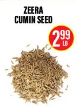 Noble Fresh Foods ZEERA CUMIN SEED offer