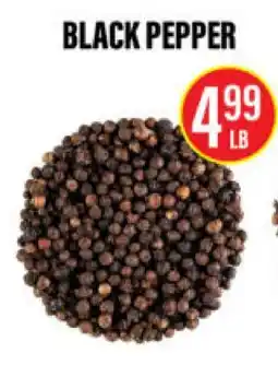 Noble Fresh Foods BLACK PEPPER offer
