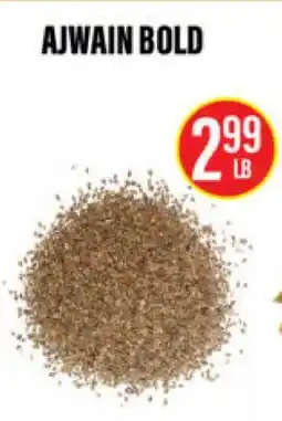 Noble Fresh Foods AJWAIN BOLD offer