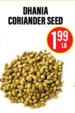 Noble Fresh Foods DHANIA CORIANDER SEED offer
