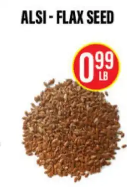 Noble Fresh Foods ALSI - FLAX SEED offer