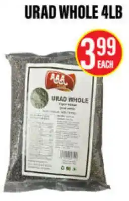Noble Fresh Foods URAD WHOLE 4LB offer