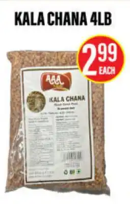Noble Fresh Foods KALA CHANA 4LB offer