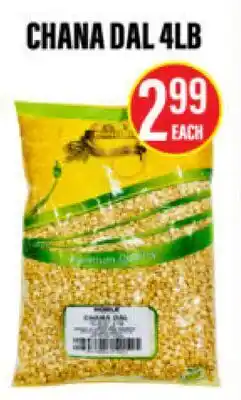 Noble Fresh Foods CHANA DAL 4LB offer